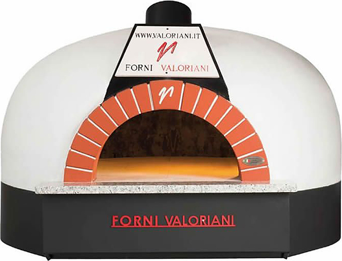 Печь для пиццы дровяная Valoriani Vesuvio Igloo 120*120