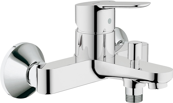 Смеситель для ванны и душа настенный Grohe BauEdge 23334000