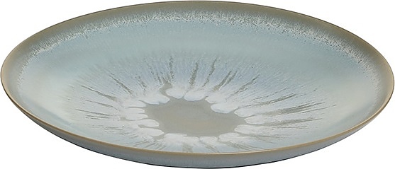 Тарелка Roomers Tableware L9413-MG d=20,5 см (каменная керамика)