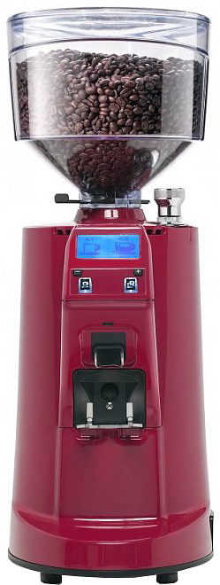 Кофемолка Nuova Simonelli MDXS Core On Demand красная