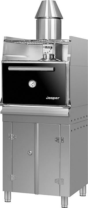 Печь на твердом топливе Josper HJX 25-L BC