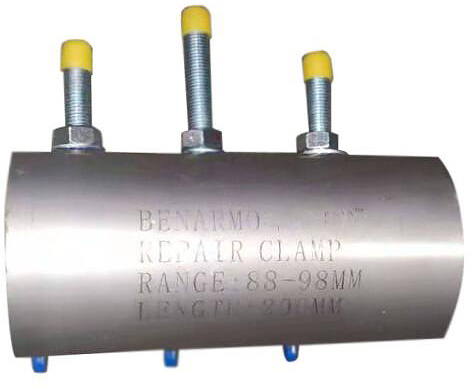 Хомут ремонтный с замком Benarmo Ду 250 Дн 270-280 L=200 мм