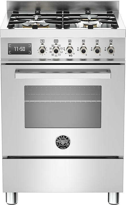 Варочный центр Bertazzoni PRO604MFESXT нержавеющая сталь