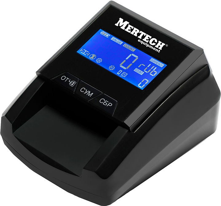 Детектор банкнот Mertech D-20A Flash Pro LCD с АКБ