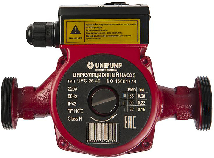 Насос циркуляционный Unipump UPC 32-80 180