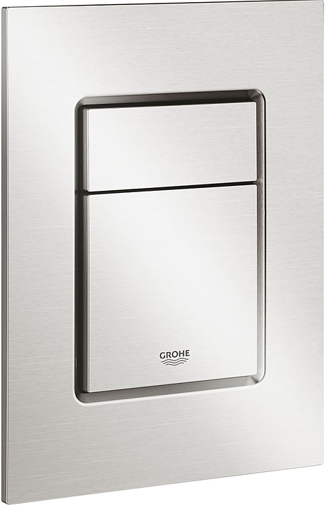 Кнопка смыва Grohe SKATE COSMOPOLITAN S 37535DC0, суперсталь