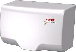 Сушилка для рук Starmix XT 1000 E белая