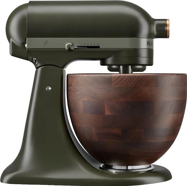 Миксер планетарный KitchenAid Artisan 5KSM180WSEEG 4,7 л темно-зеленый