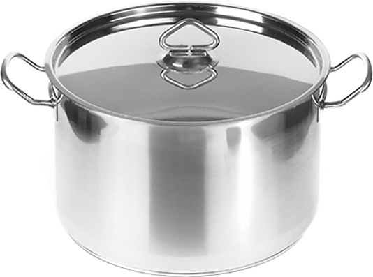 Кастрюля CuisinAid CD-SD9CSS / 6 9 л d=26 см h=17 см (нерж. сталь) с крышкой