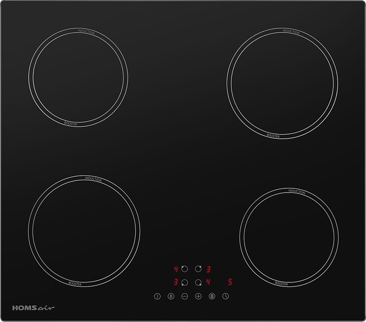 Варочная панель индукционная HOMSair HI64ABK