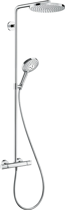 Комплект душевой термостат Hansgrohe Raindance Select S 27129000