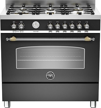 Варочный центр Bertazzoni HER906MFESNET черный матовый