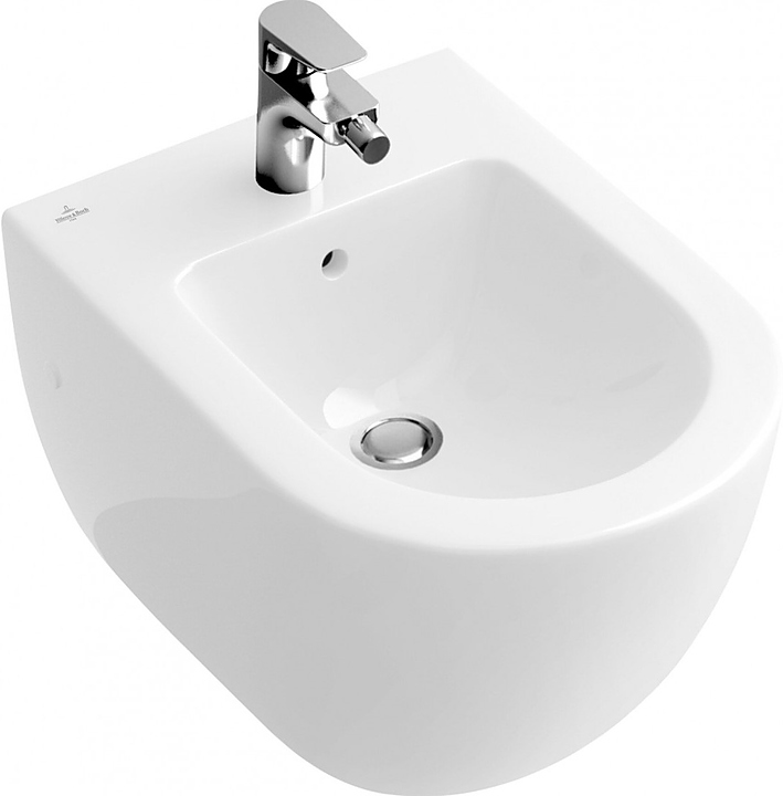 Биде подвесное Villeroy & Boch Subway 74000001