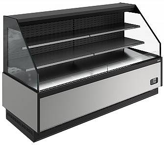 Горка холодильная Carboma Bavaria 4 GC110 VM 2,0-2 версия 2,0 9006-9005