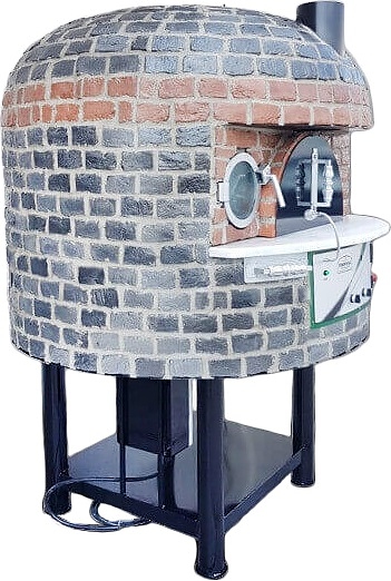Печь для пиццы комбинированная Firinmak 2DoorsWoodElectro 120