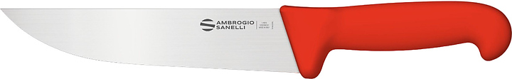 Нож для мяса Sanelli Ambrogio SM09018R 180 мм, красный