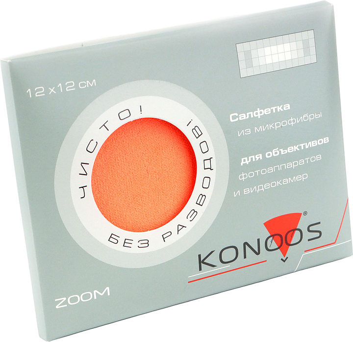 Салфетка для оптики Konoos KFS-1