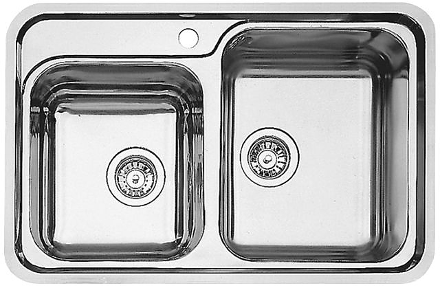 Кухонная мойка Blanco Classic 8 нерж. сталь
