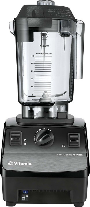 Блендер Vitamix Drink Machine Advance (010108-AFBB) тритан, черный