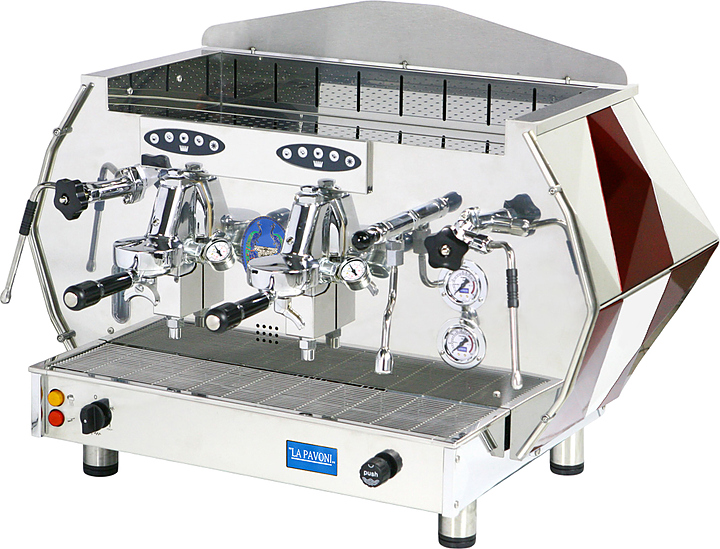 Кофемашина La Pavoni DIA2SV1667EU красная