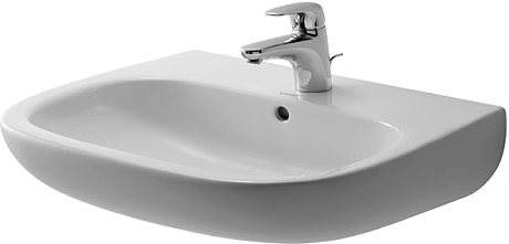 Раковина Duravit D-Code 23106000002 60х46х18 см, керамика