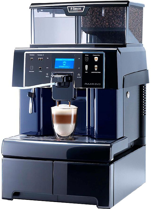 Кофемашина Saeco Aulika Evo Top High Speed Cappuccino 230SCH