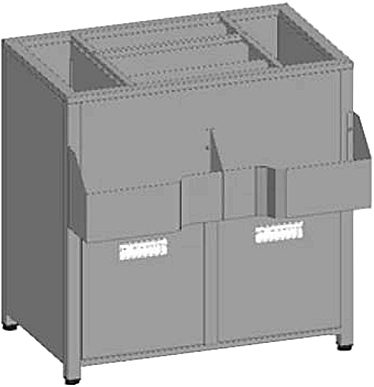 Барная станция Restoinox БСВ-88,5/7-КЯ