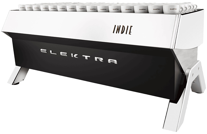 Кофемашина Elektra INDIE 3GR INOX BLACK черный, металлик