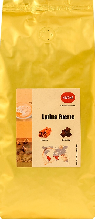 Кофе Nivona Latina Fuerte (в зернах, 0,5 кг)