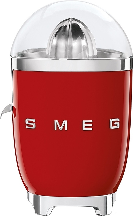 Соковыжималка для цитрусовых SMEG CJF11RDEU красная