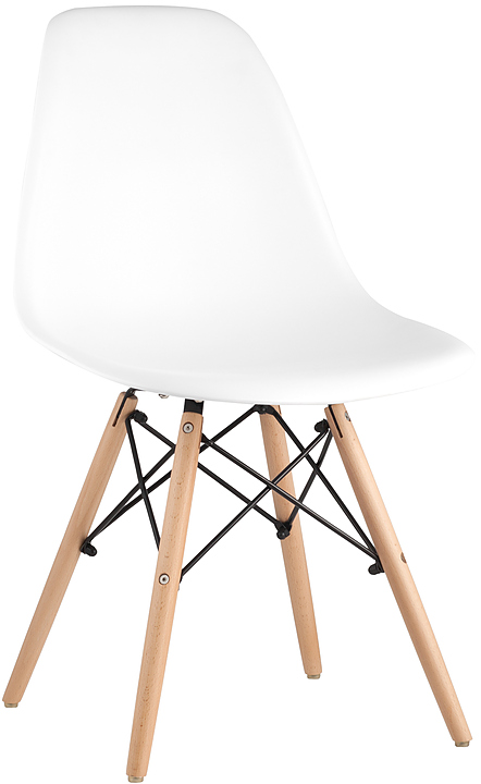 Стул Stool Group DSW белый