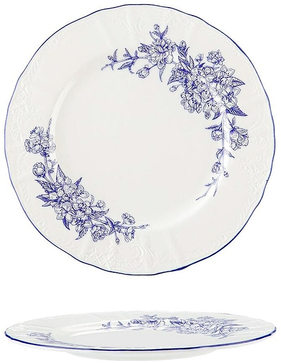 Тарелка P.L. Proff Cuisine Sea Flower [6] NY-YQA4767B-S-6.5X6 d 16,5 см