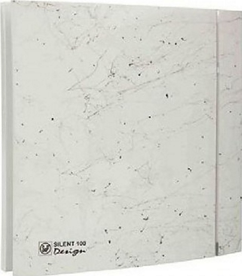 Вентилятор вытяжной Soler & Palau Silent 200 CZ Design Marble white-4С