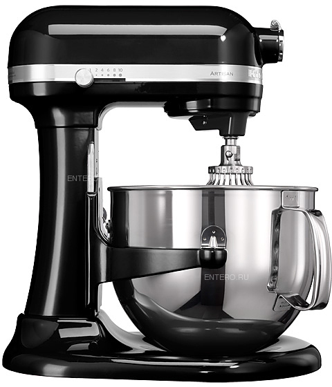 Миксер планетарный KitchenAid 5KSM7580XEOB черный