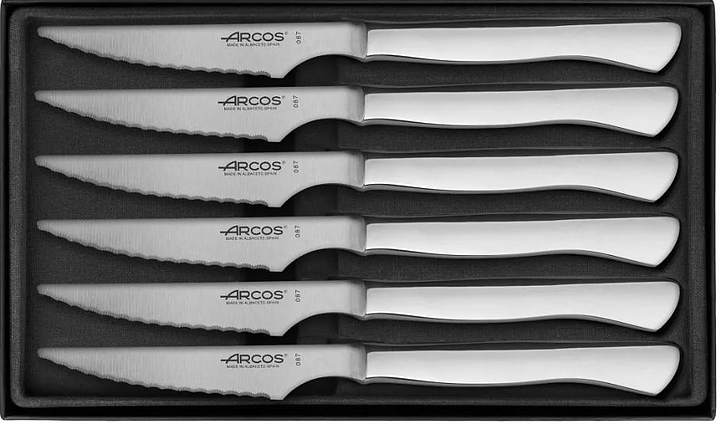 Набор столовых ножей для стейка Arcos Steak Knives 3780 6 шт.