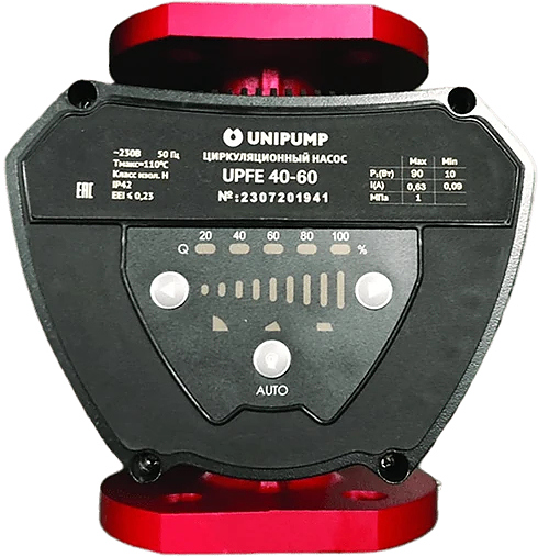 Насос циркуляционный Unipump UPFE 40-80