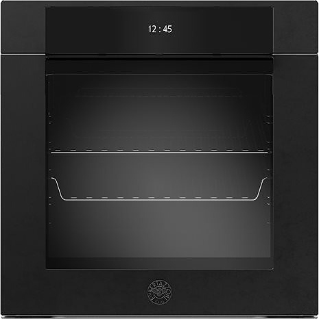 Духовой шкаф Bertazzoni F6011MODELN с LCD дисплеем, черный матовый