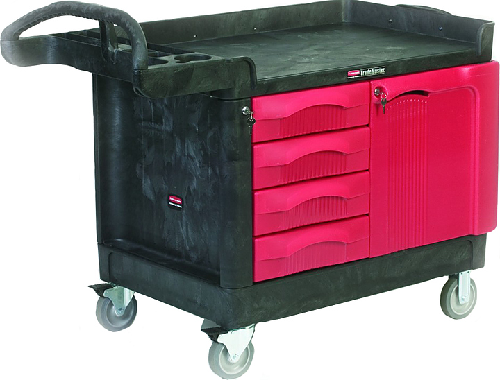 Тележка для инструментов Rubbermaid FG453388BLA