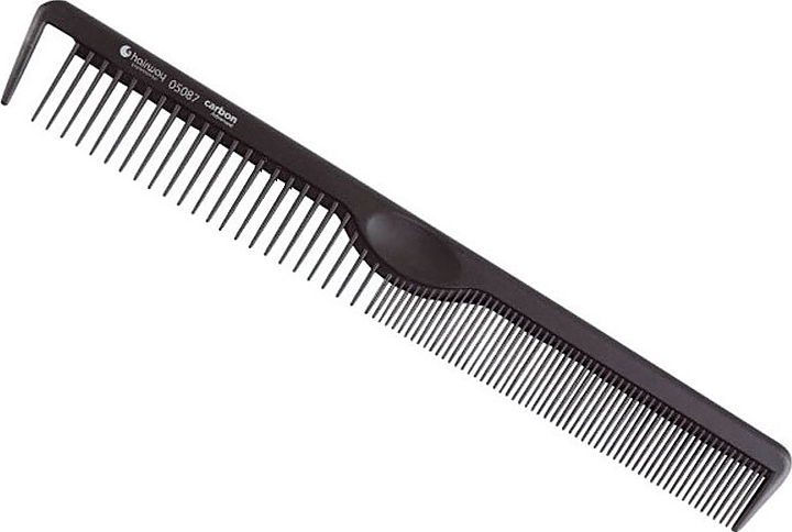 Расческа Hairway Carbon Advanced 05087 комбинированная, 210 мм