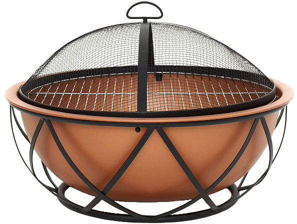 Чаша костровая Hugett Fire Pit 62241