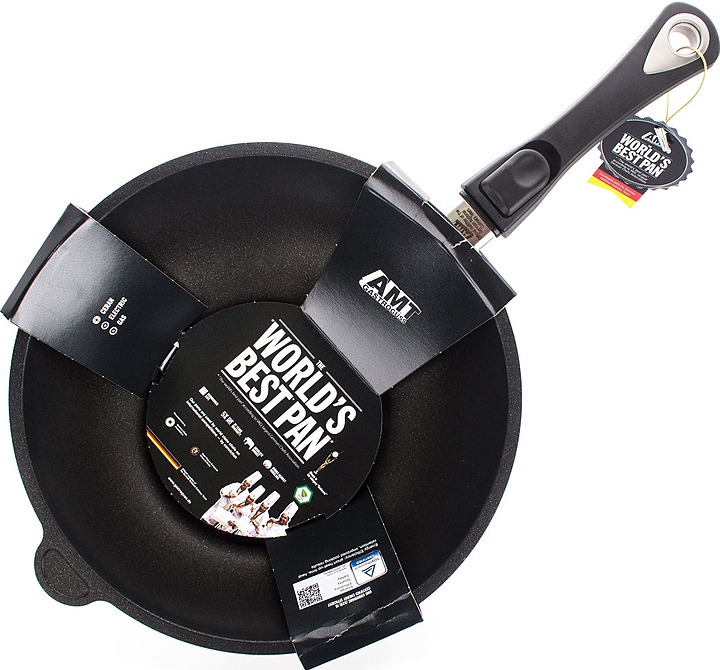 Сковорода WOK AMT Gastroguss Frying Pans Titan I-1128S