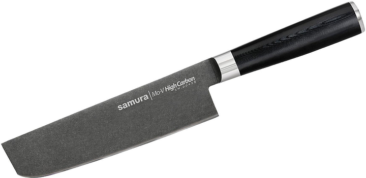 Нож накири Samura Mo-V Stonewash SM-0043B