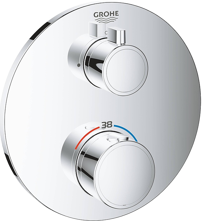 Смеситель для душа встраиваемый термостат Grohe Grohtherm 24075000