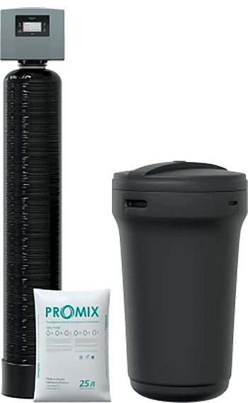 Система умягчения и обезжелезивания SpaceAqua ProMix 0844 V1EWDM (загрузка ProMix С)