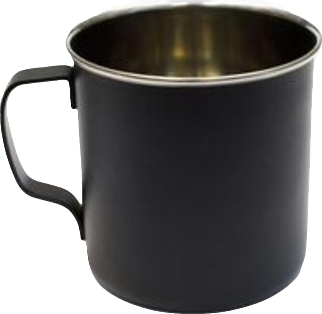 Кружка для коктейля P.L. Proff Cuisine BarWare King MUG14PBK 300 мл (нерж. сталь) черная