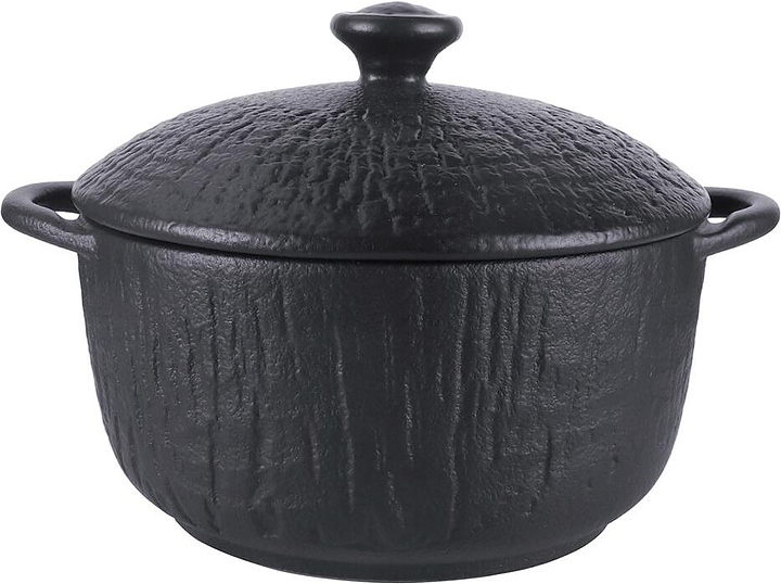 Бульонница P.L. Proff Cuisine Black Raw Wood 81229873 500 мл