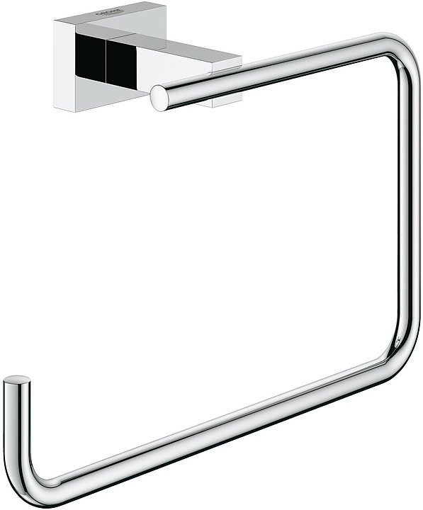 Кольцо для полотенца Grohe Essentials Cube 40510000 хром