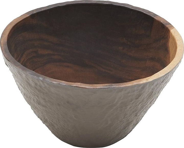 Салатник P.L. Proff Cuisine S41006-TAI African Wood 3000 мл 25х15,5 см (меламин) конический