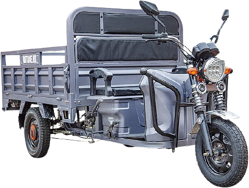 Электроцикл грузовой Rutrike D4 NEXT 1800 60V1200W серый