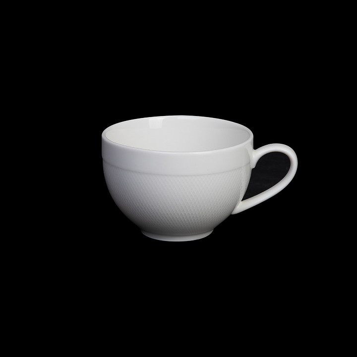 Чашка чайная Corone Rosenthal LG017 330 мл (фарфор) белая